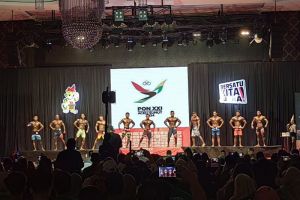 Peraih medali binaraga PON XXI berpeluang ikut kejuaraan internasional