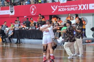 Basket - Tim putri Jakarta segel medali emas usai bungkam Jatim
