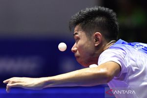 PON XXI Aceh - Sumut: Penyisihan tenis meja beregu putra