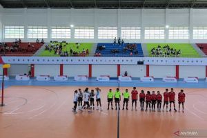 Tim korfball tuan rumah Aceh sabet dua kemenangan pada hari pertama 