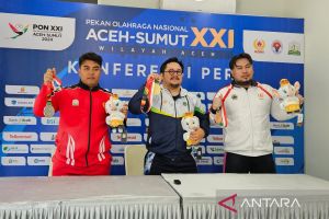 Imam Jamaludin persembahkan emas untuk anaknya yang ulang tahun