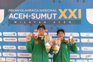 Jawa Timur kembali gondol emas dari panjat tebing