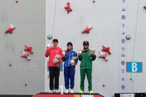 Panjat tebing - Rajiah Sallsabillah sumbang emas untuk Banten