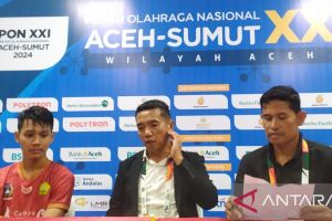 Sepak bola - Pelatih sebut kemenangan tim Aceh karena keberuntungan