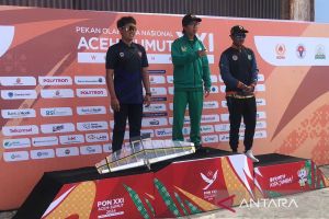 Erick rebut emas aeromodelling nomor F2D untuk Jawa Timur