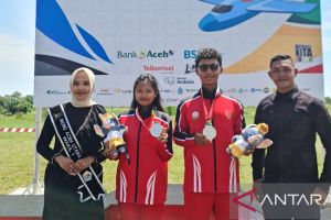 Papua Pegunungan bawa pulang emas ketepatan mendarat terbang layang