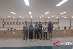 Menembak- Jateng borong dua medali di nomor 10m Air pistol men