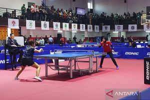 DKI Jakarta pertahankan medali emas tenis meja beregu putri