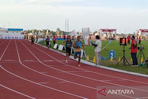 Atletik - Jabar sabet emas lari 5.000 meter putra lewat Rikki Marthin