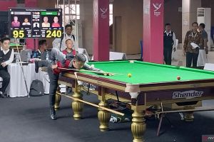 Pelatih sebut Sumut sudah capai target minimal medali emas biliar