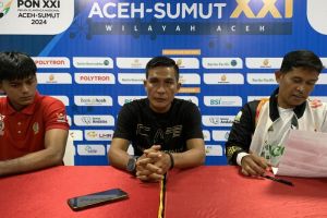 Pelatih Sumut akui jaga kondisi pemain untuk babak 8 besar