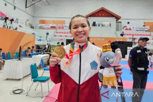 Kezia sejak awal sudah percaya diri akan bawa pulang medali emas