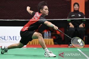 Bulu tangkis - Singkiran dua teratas, Sausan dan Aurelia temu di final