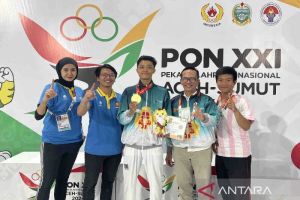 Pelatih taekwondo DIY: Medali emas kelas -58 kg putra di luar target