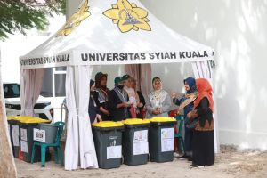 USK kawal kebersihan venue PON XXI di kampus lewat aksi gerebek sampah