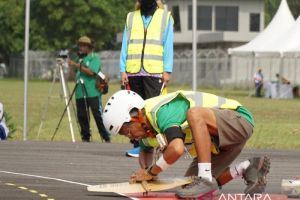 Jawa Tengah kunci emas perdana dari aeromodelling