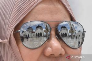 Masjid Raya Baiturrahman jadi objek wisata religi selama PON XXI