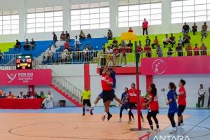 Korfball - DKI Jakarta raih medali emas PON XXI nomor K4-1