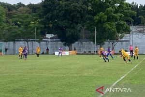 Hoki putri Sumut melenggang ke babak final meski imbang atas Papua