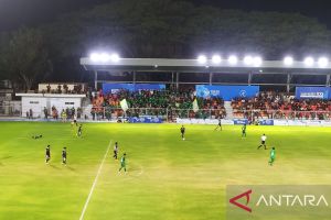 Sepak bola - Jawa Timur melangkah semifinal usai tumbangkan NTT