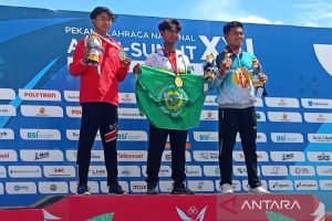 Gusti Fazli perbaiki capaian panahan Bali di PON XXI