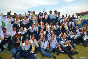 Mendaki tangga medali, Jawa Barat harus "nomer hiji"