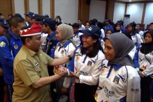 148 Atlet kontingen Sulawesi Tenggara siap berlaga di PON Aceh-Sumut