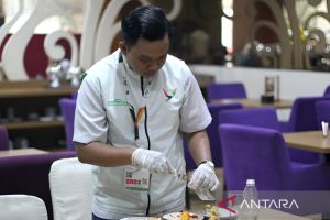 PB PON Sumut terjunkan "food security" untuk pantau makanan atlet