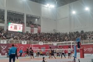 Bola Voli - Jabar amankan juara Pool B setelah hajar Jakarta 3-0