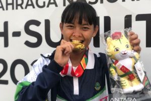 Makna medali emas PON 2024 bagi Helsya Maeisyaroh