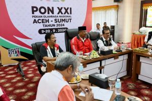 Pj Gubernur tegaskan siap beri layanan terbaik untuk kontigen PON XXI