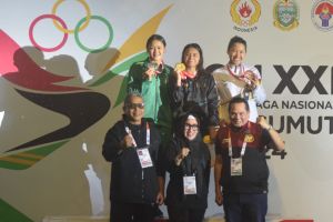 Azzahrah sumbang medali emas pertama untuk Sulteng di PON 2024