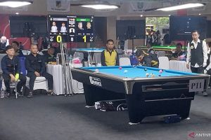 Pebiliar Jefry-Punguan lanjutkan tren kemenangan usai raih emas ketiga