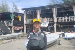 Layar - Kepri dominasi pelombaan kelas optimist putri