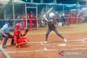 Jawa Barat amankan emas sofbol putra usai tumbangkan Jakarta 4-3