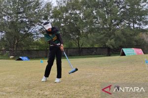 Woodball - Enam atlet siap rebut medali di final single stroke putri
