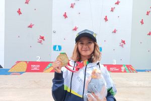 Atlet panjat tebing Widia Fujiyanti isyaratkan rehat usai PON XXI