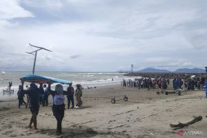 Layar - Kaltim pimpin perolehan skor di nomor inter 420 putri