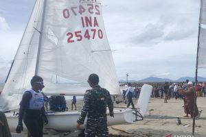 Layar - Kaltim melaju ke ambang emas di nomor int. 470 campuran