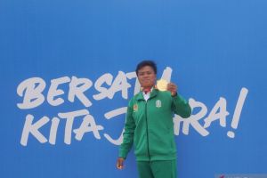 Hoiriyah dulang emas pertama layar bagi Jatim di nomor IQ Foil putri