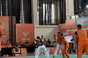 Tarung derajat rampungkan 20 partai tarung di hari pertama