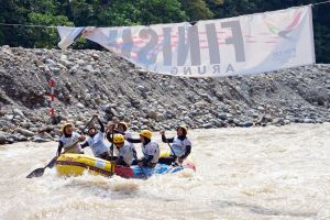 Arung jeram - Jabar tambah medali emas dari "head to head" R6 putri