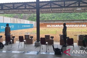 Jabar tambah medali emas menembak dari 50 m rifle positions men