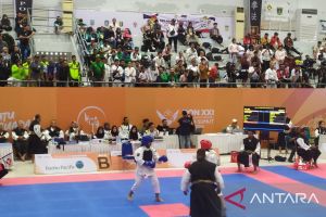 Kempo - Kenshi putri Jawa Timur tersisih perdana di PON Aceh-Sumut