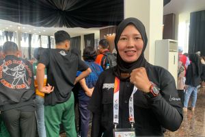 Kaltim jaga asa raih medali emas tarung derajat di PON Aceh Sumut