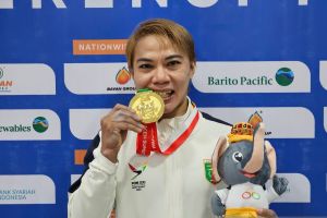 Sri Hartati kemungkinan besar tak akan tampil lagi di PON selanjutnya