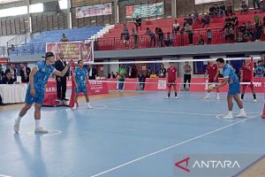 Sepak takraw - Sulteng hadapi Gorontalo di semifinal nomor regu putra