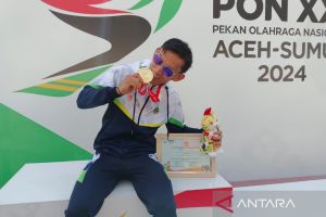 Cedera hamstring tak halangi Hendro berprestasi di PON 2024