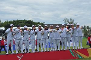 Tim rugby 7s DKI Jakarta kawinkan medali emas putra dan putri