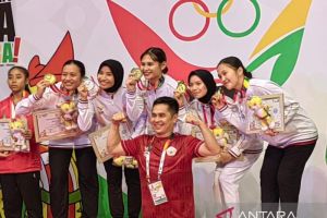 Akhiri dominasi Jabar, DKI Jakarta juara umum karate PON XXI